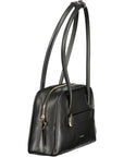 Coccinelle Nero Pelle Women Handbag