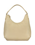 Coccinelle Beige Leather Women Handbag