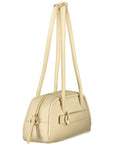 Coccinelle Beige Pelle Women Handbag