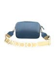 Coccinelle Blue Leather Women Handbag