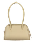 Coccinelle Beige Leather Women Handbag