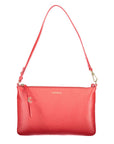 Coccinelle Rosso Leather Women Handbag
