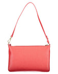 Coccinelle Rosso Leather Women Handbag