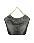 Coccinelle Black Leather Women Handbag
