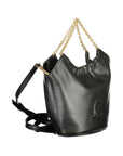 Coccinelle Black Leather Women Handbag