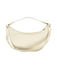 Coccinelle Bianco Leather Women Handbag