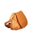 Coccinelle Arancione Leather Women Bag