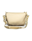 Coccinelle Beige Leather Women Handbag