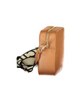 Coccinelle Marrone Pelle Women Bag