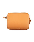 Coccinelle Arancione Leather Women Handbag