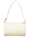 Coccinelle Bianco Pelle Women Handbag