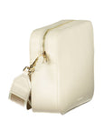 Coccinelle Bianco Leather Women Handbag