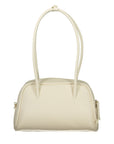 Coccinelle White Leather Handbag