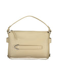 Coccinelle Beige Leather Women Handbag