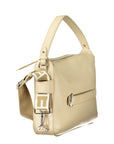 Coccinelle Beige Leather Women Handbag