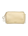 Coccinelle Beige Leather Woman Handbag