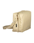 Coccinelle Beige Leather Woman Handbag