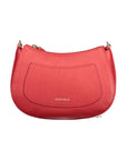 Coccinelle Red Leather Women Handbag