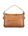 Coccinelle Marrone Leather Women Handbag