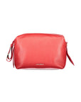 Coccinelle Rosso Leather Women Handbag