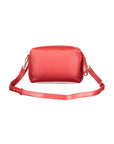 Coccinelle Rosso Leather Women Handbag