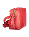 Coccinelle Rosso Leather Women Handbag