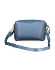 Coccinelle Blu Pelle Donna Shoulder Bag