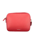 Coccinelle Rosso Leather Women Handbag