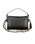 Coccinelle Nero Leather Woman Bag