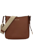 Michael Kors Brown Leather Shoulder Bag