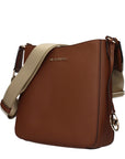 Michael Kors Brown Leather Shoulder Bag