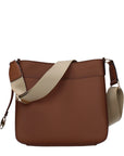 Michael Kors Brown Leather Shoulder Bag