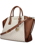 Michael Kors Beige Fabric Handbag