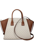 Michael Kors Beige Fabric Handbag