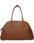 Prada Brown Leather Shoulder Bag