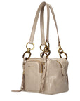 Prada Pink Leather Shoulder Bag