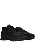Prada Black Fabric Low Top Sneakers