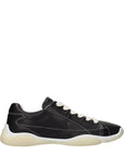 Prada Black Leather Sneakers