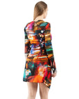 Moschino Multicolor Viscose Casual Dress