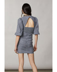 Patrizia Pepe Bicolor Cotton Casual Dress