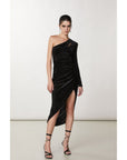 Patrizia Pepe Bicolor Polyester Tank Tops