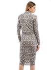 Patrizia Pepe Natural Polyester Casual Dress
