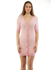 Moschino Multicolor Viscose Casual Dress
