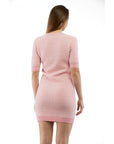 Moschino Multicolor Viscose Casual Dress