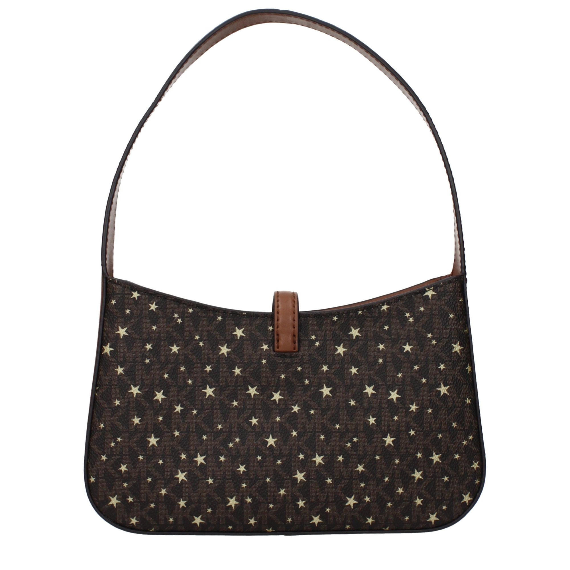 Michael Kors Brown Fabric Handbag