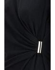 PINKO Black Cotton T-Shirt