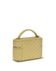 Saint Laurent Bicolor Lamb Ovis Aries Aries Shoulder Bag
