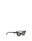 Alexander McQueen Black Plastic Sunglasses