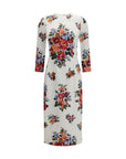 Dolce & Gabbana Multicolor Polyester Casual Dress
