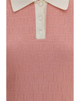 Fendi Multicolor Polyamide Casual Dress